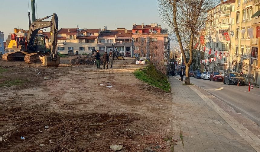 Çelebi Mehmet Anadolu Lisesi'nde inşaat başladı