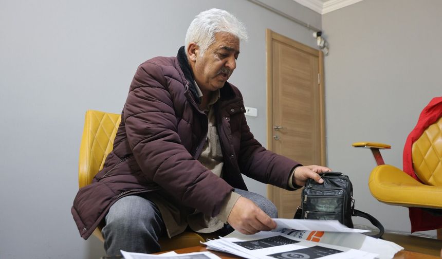 Hem 7 milyon lira dolandırıldı hem de cezaevine girdi