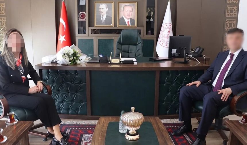 İl milli Eğitim Müdürü'nün Whatsapp mesajları yuva yıktı