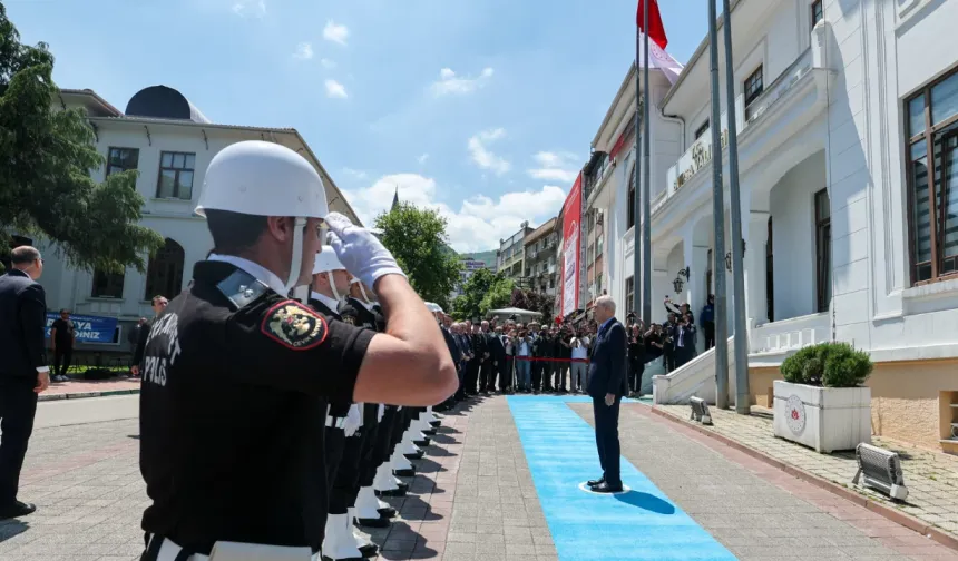 TBMM Başkanı Kurtulmuş Bursa'da!