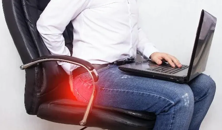 Ekran bağımlılığı hemoroidi tetikliyor!! Hastalık pik yaptı