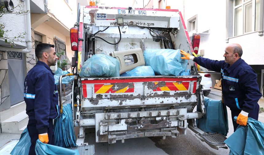 Osmangazi Belediyesi 73 bin ağacın kesilmesini önledi