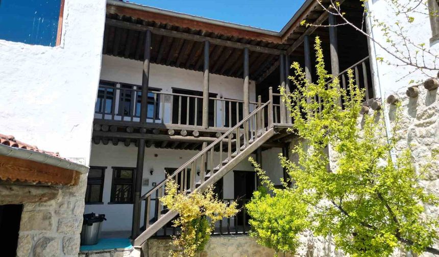 Nasreddin Hoca'nın evi restore edildi