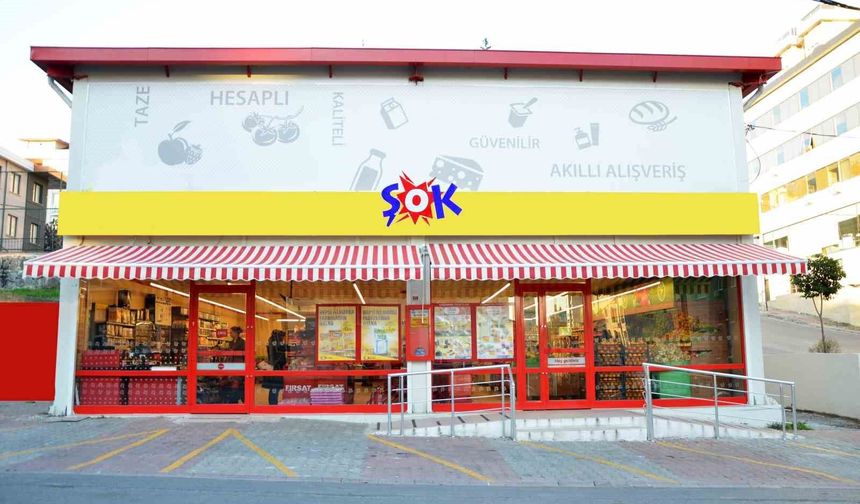 ŞOK Marketler 2026 yılının ilk çeyreğinde büyümesini sürdürdü