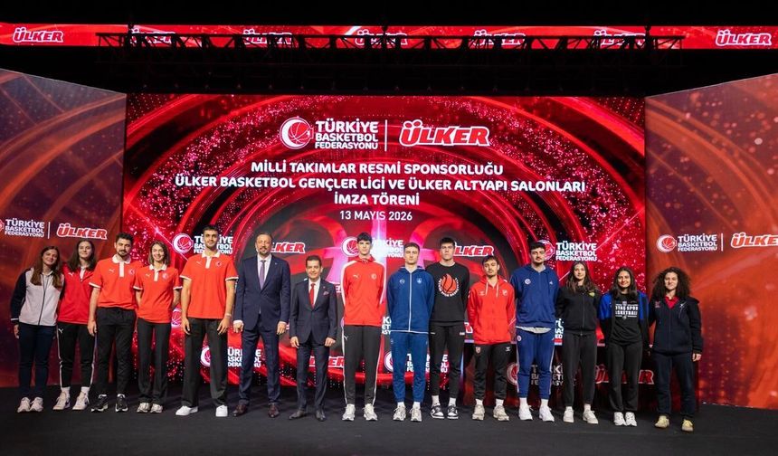 Ülker'den Türk basketboluna güçlü destek