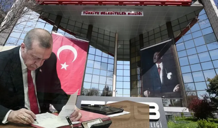 Belediyeler cumhurbaşkanı izni olmadan şirket kuramayacak