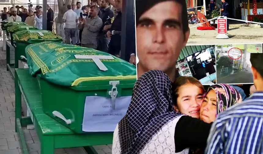 Mersin'deki katliamda yeni detaylar... 6 kişiyi öldürdü!