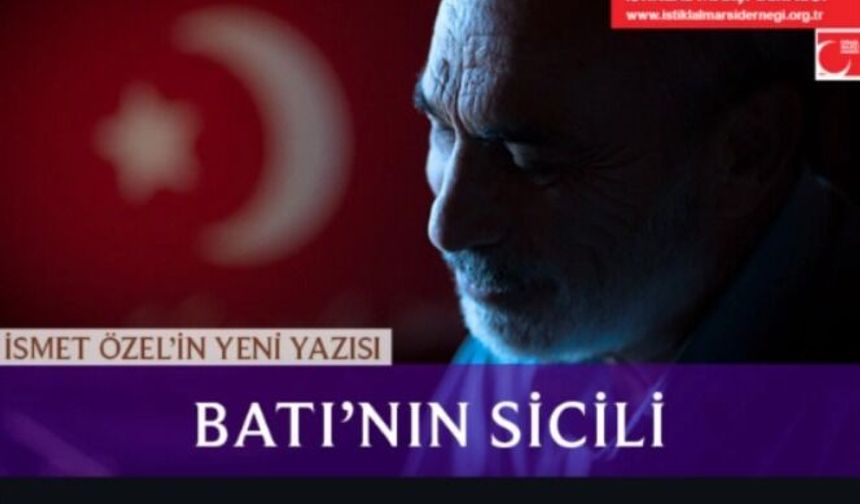 İsmet Özel’in Batı ile İmtihanı