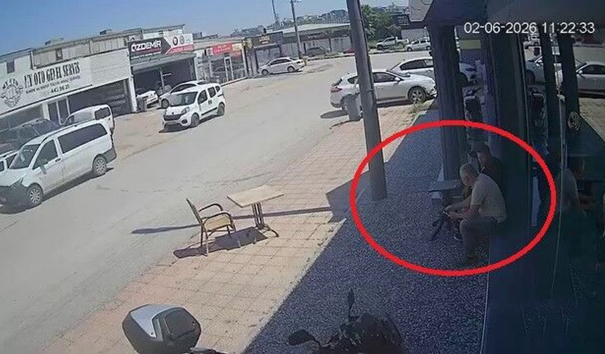 Bursa'da, ticari aracı çalmak isterken meydan dayağı yedi