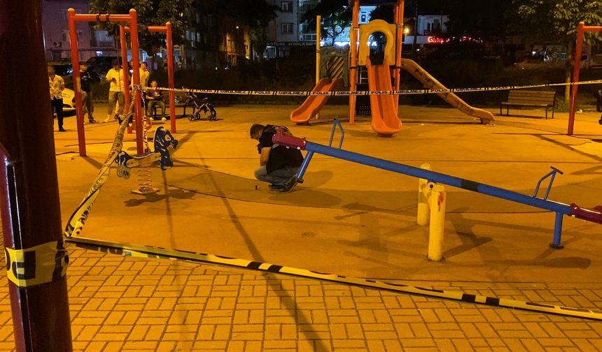 Bursa'da parktaki gençlere silahla saldırı: 10 yaralı
