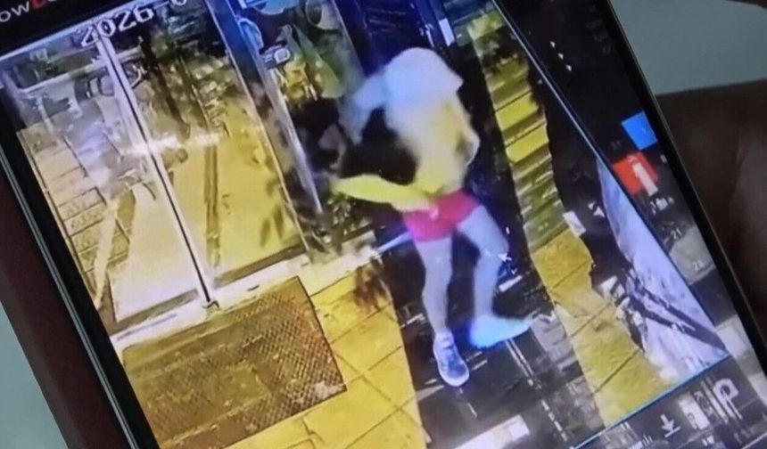 Bursa'da kadın kıyafeti giyip hırsızlık yaptı