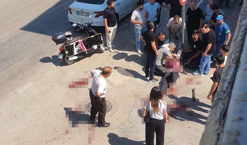Yaralı babanın zor anları: 'Oğlum, sakın ölme'