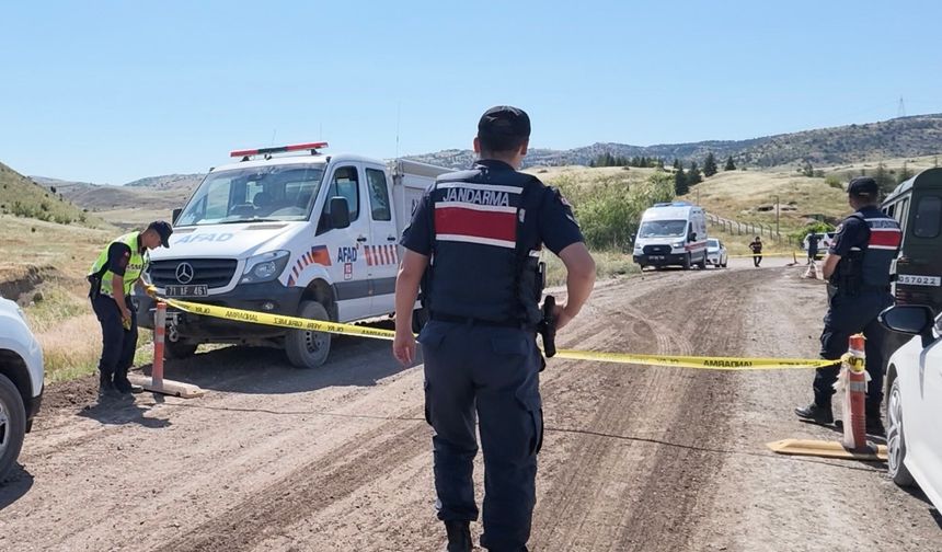 Kırıkkale’de mühimmat depolama ve imha tesisinde patlama