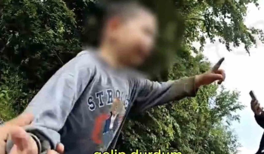 3 yaşındaki kayıp çocuk, ormanlık alanda bulundu