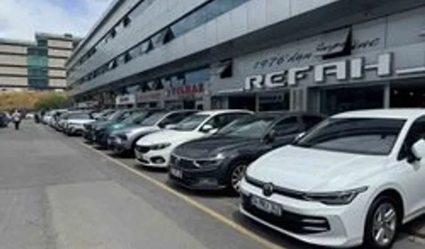 İkinci el araç piyasasında durgunluk sürüyor