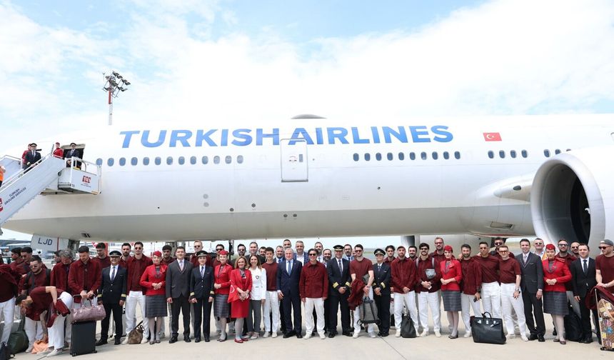 A Milli Takımımız, Dünya Kupası için ABD'ye gitti