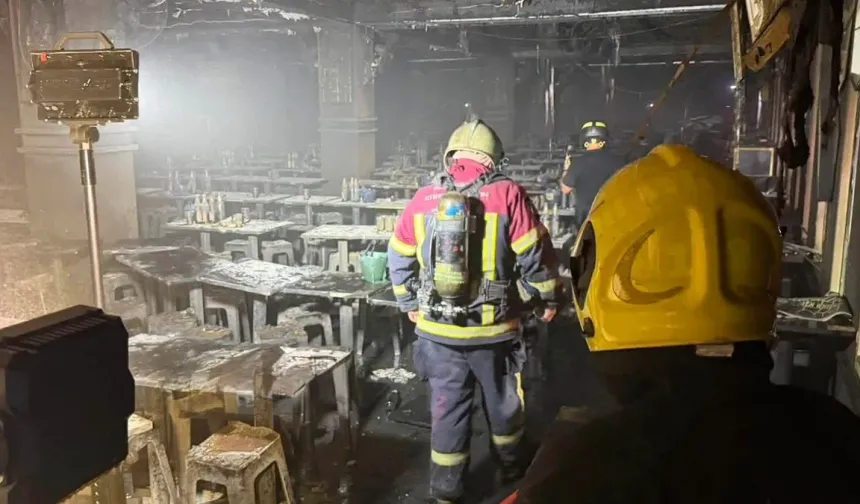 Tayland'da eğlence mekanında yangın faciası: En az 27 ölü