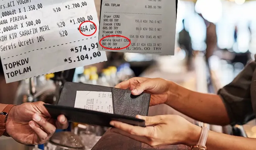 Restoran ve kafelerde bu kurala dikkat! Şikayet edebilirsiniz
