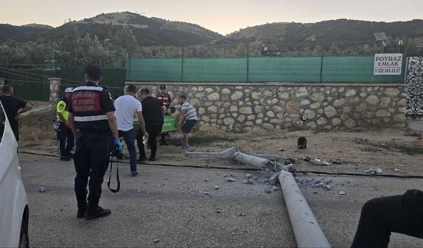 Mudanya'da kazaya yardıma koştu, elektrik akımına kapılıp canından oldu