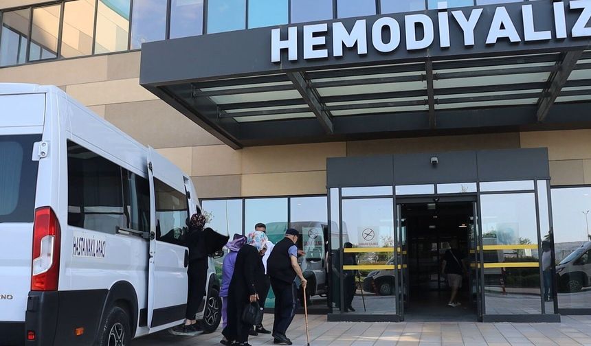 Bursa Şehir Hastanesi Diyaliz Merkezi haftada 6 gün hizmet verecek