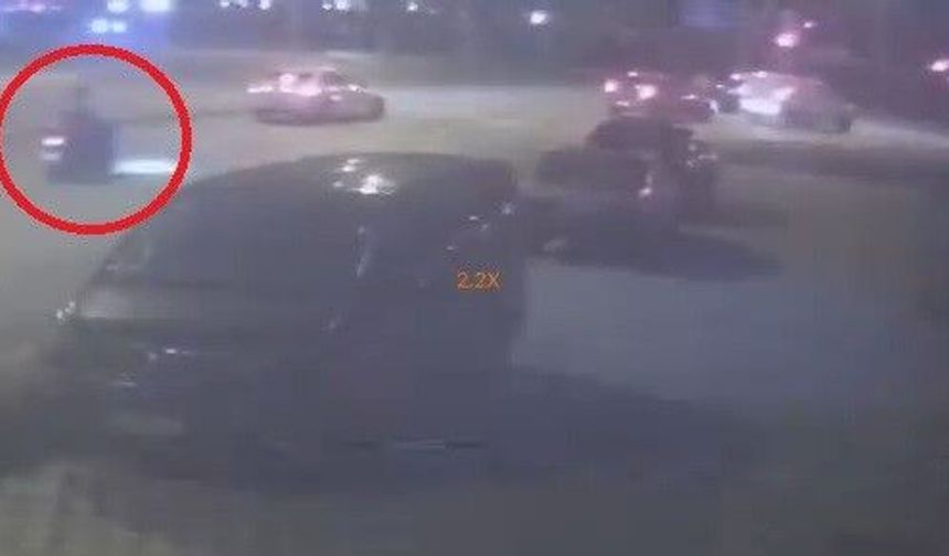 Bursa'da ışık ihlali kaza getirdi