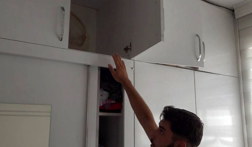 Gaziantep'te tatile giden ailenin 1 kilo altınını çaldılar