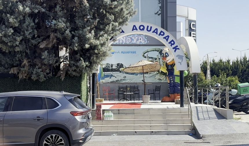 Bursa'da bir aquaparkta korkunç olay