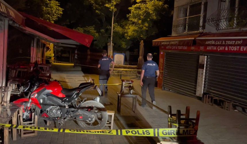Bursa’nın en işlek sokağında kurşun yağdırdılar