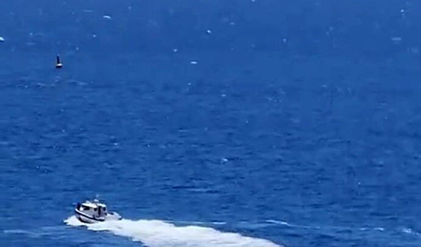 Bodrum'da jet ski alabora oldu: 1 ölü, 2 kayıp
