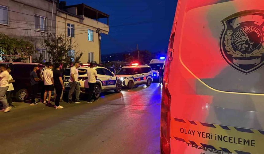 Kayseri'de abisini tüfekle öldürdü