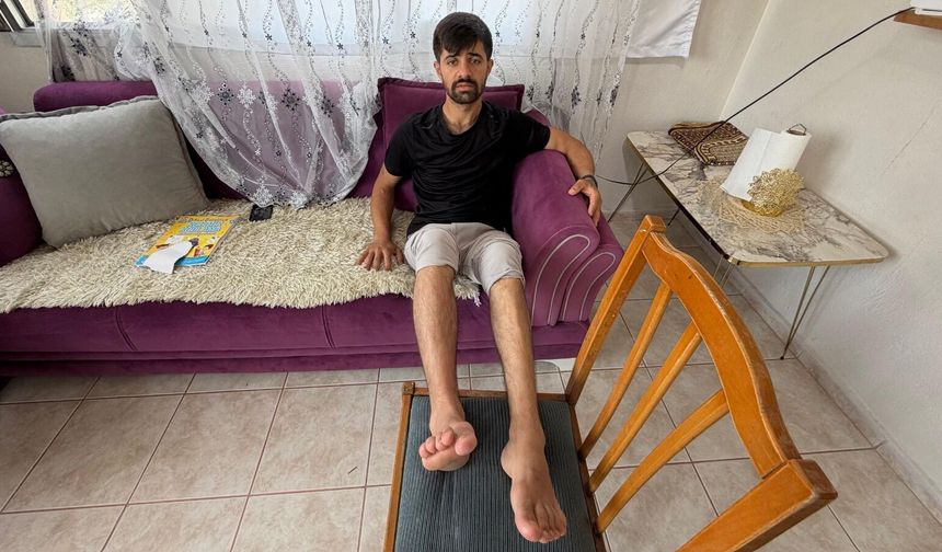 Diş ağrısı şikayetiyle gitti, ayağını kullanamaz hale geldi