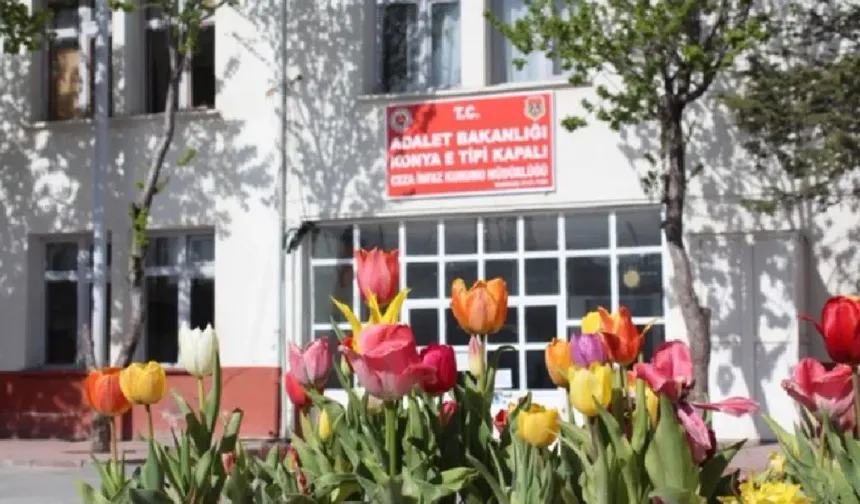 Konya'da cezaevinde isyan iddiasına 8 gözaltı kararı