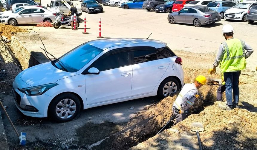 Bursa'da bir garip olay! Araç sahibine ulaşılamayınca...