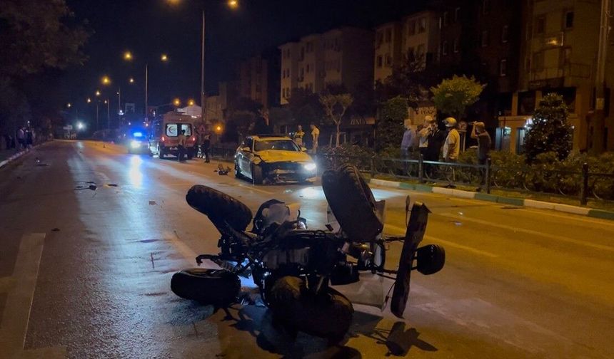 Bursa'da ana caddede 150 kilometre hızla geldi, ATV'yi biçti: 1 ölü