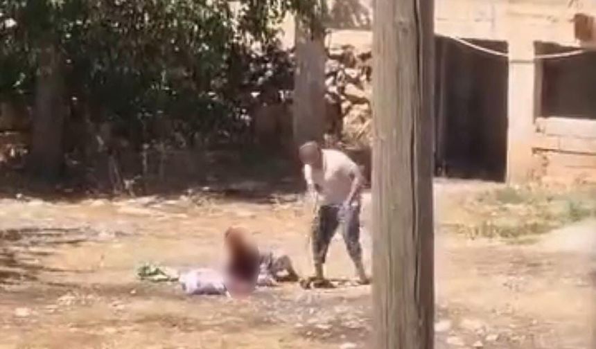 Şanlıurfa'da yaşlı annesini sopa ile öldüresiye dövdü