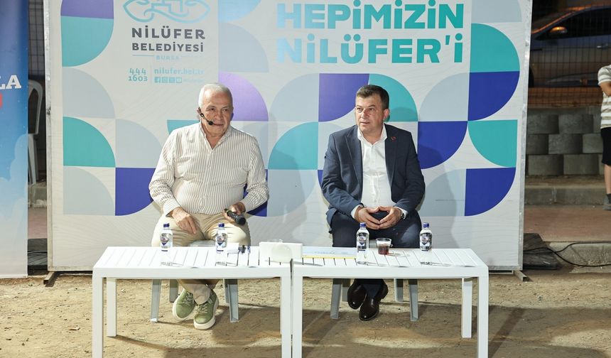 'Şadi Başkan'la Akşam Çayı' buluşması Fethiye'de düzenlendi