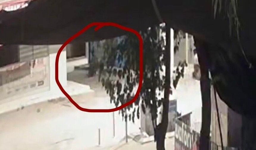 Kayseri'de işlenen biber gazlı cinayet kamerada