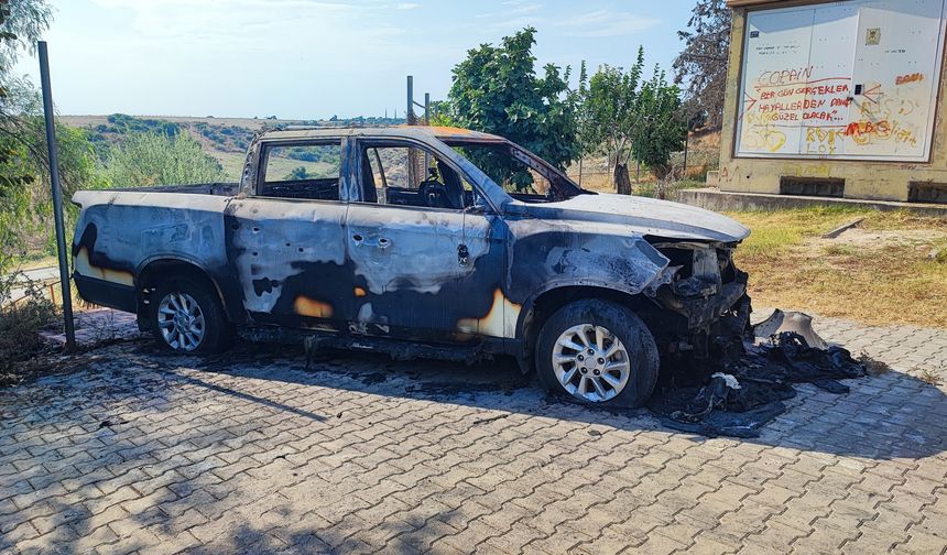 Villasını ve aracını ateşe veren mimar hayatını kaybetti