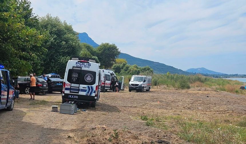 İznik Gölü'nde engelli genç boğuldu