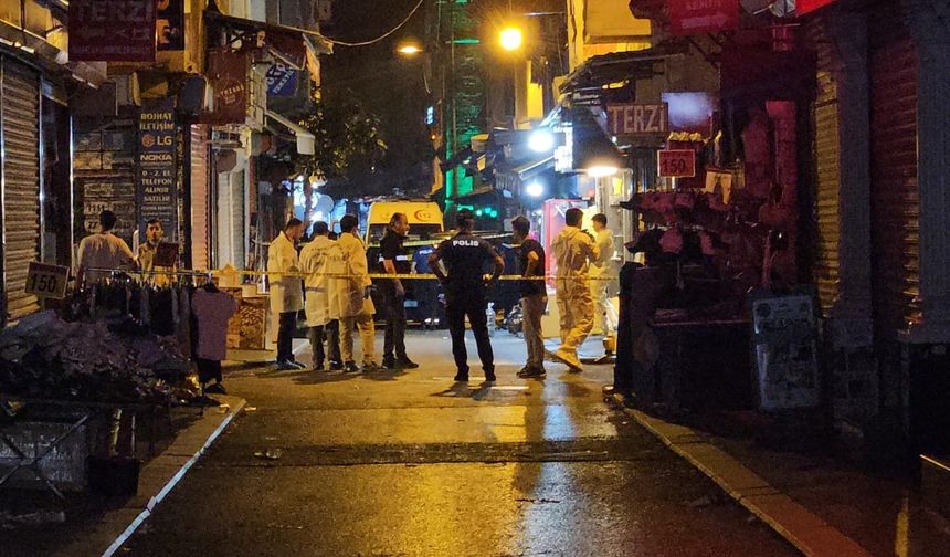 Fatih'te esnaf kavgasında silahlar konuştu: 1 ölü, 1 yaralı