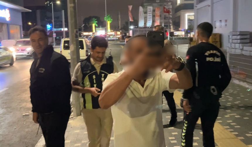 Bursa'da  alkollü sürücüden ilginç hareketler.