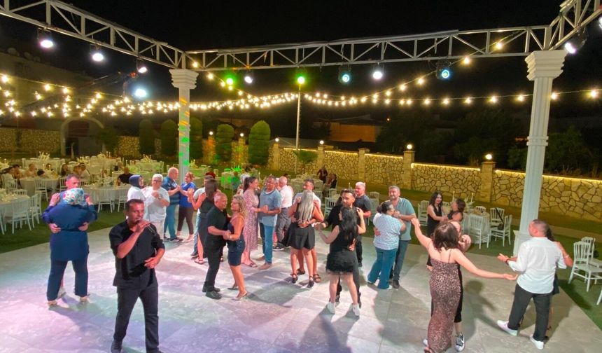 Aydın'da gelinsiz düğün