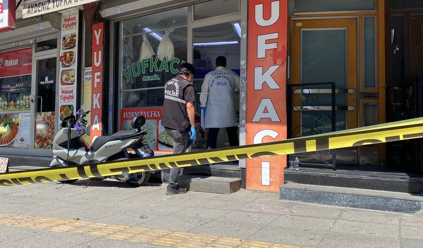 Gaziosmanpaşa'da 'namus meselesi' deyip dehşet saçtı