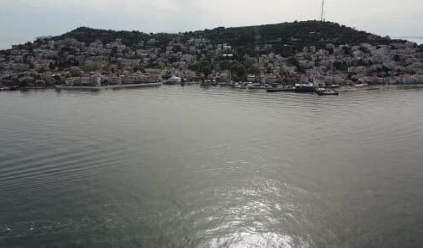 Adalar açıklarında son 24 saatte peş peşe 32 sarsıntı oldu