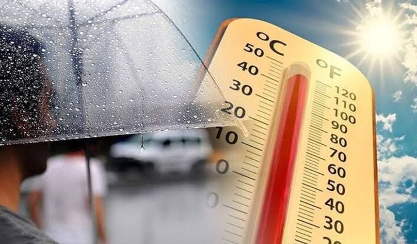 Bursa'da kavurucu sıcaklar bitiyor! 20 derece birden düşecek...