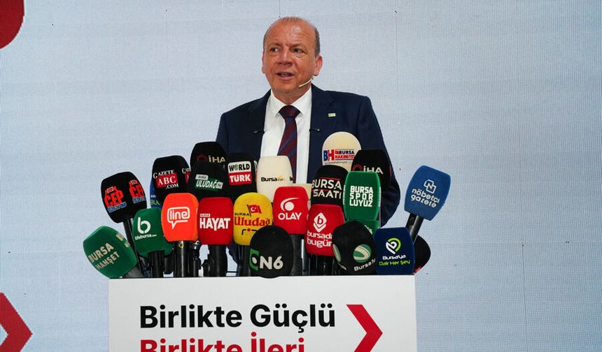 BTSO Başkan adayı Özer Matlı'dan görkemli Bursa vizyonu