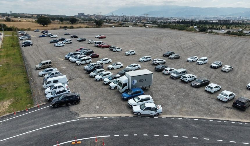 Şehir Hastanesi otoparkı hizmete açıldı