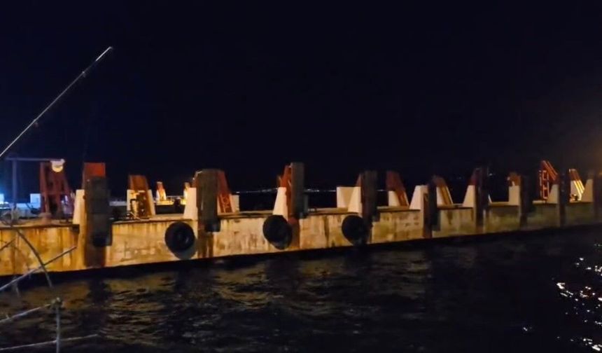 İDO deniz otobüsü Mudanya İskelesi’ne çarptı