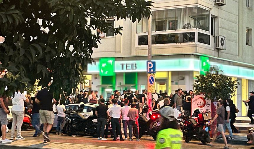 İzmir'de bankadaki rehine krizinde korku dolu anlar