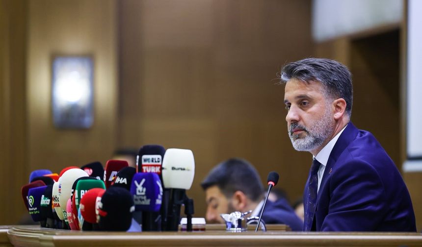 Başkan Vekili Biba: "Bütün otobüsleri elektrikliye çevireceğiz"